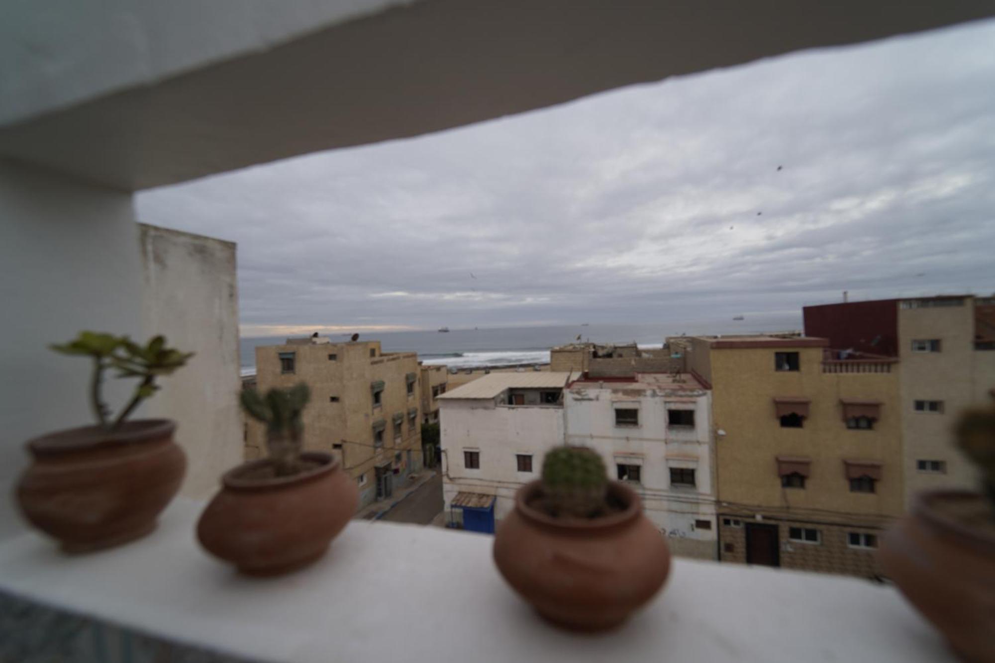 Anza Sets House Vandrarhem Agadir Exteriör bild