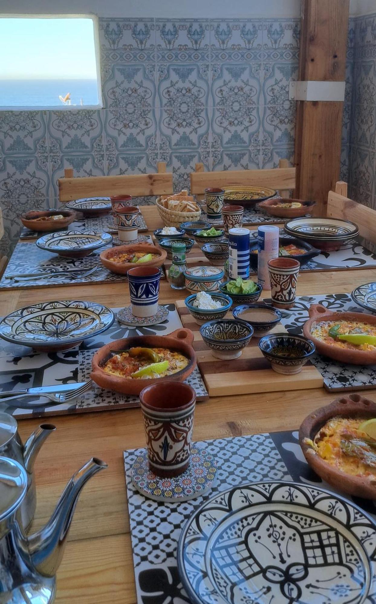 Anza Sets House Vandrarhem Agadir Exteriör bild