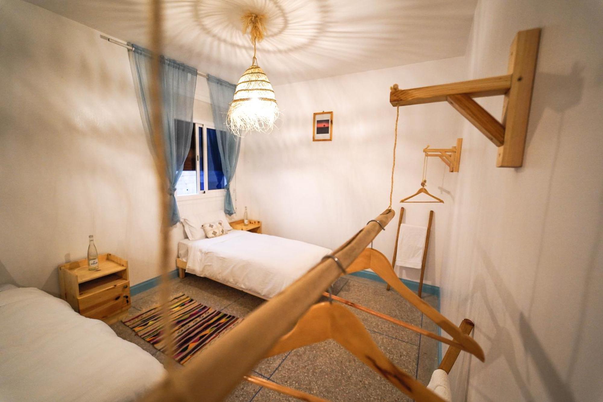 Anza Sets House Vandrarhem Agadir Exteriör bild