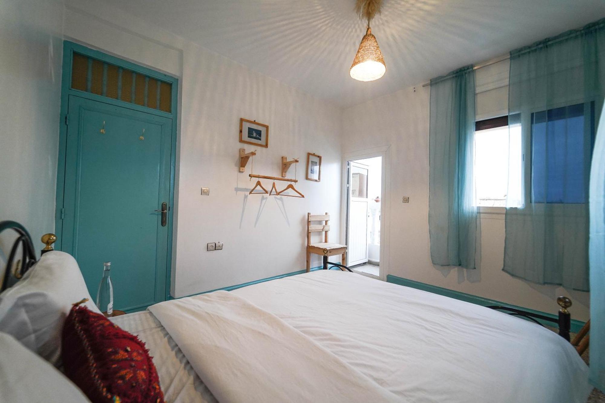 Anza Sets House Vandrarhem Agadir Exteriör bild