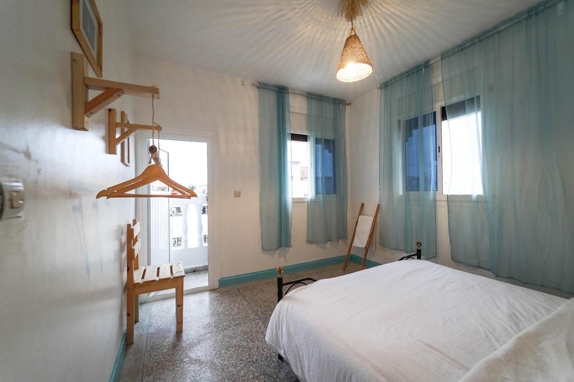 Anza Sets House Vandrarhem Agadir Exteriör bild