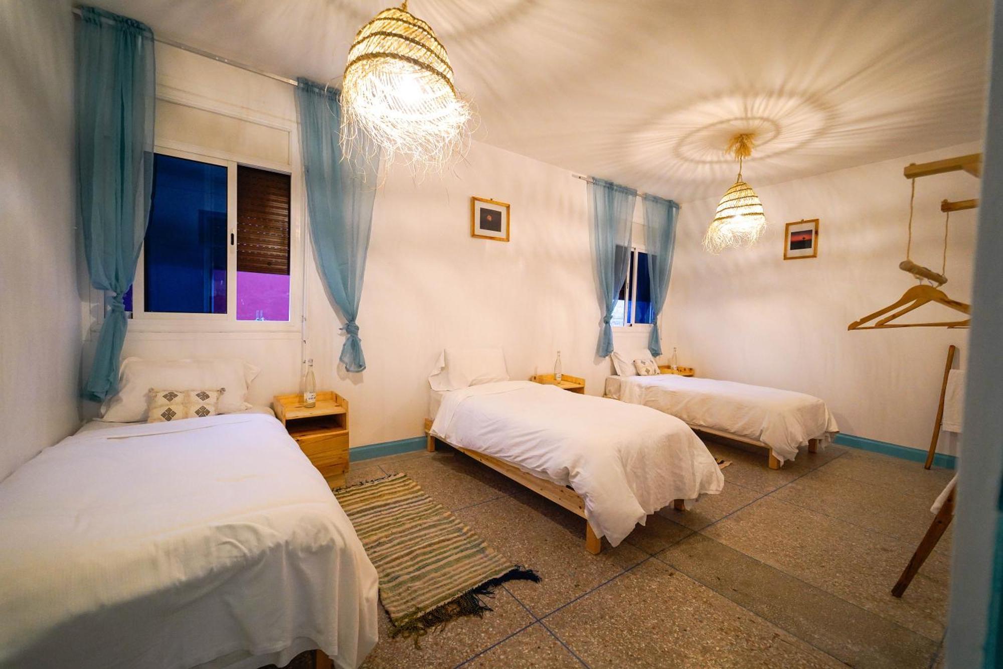 Anza Sets House Vandrarhem Agadir Exteriör bild