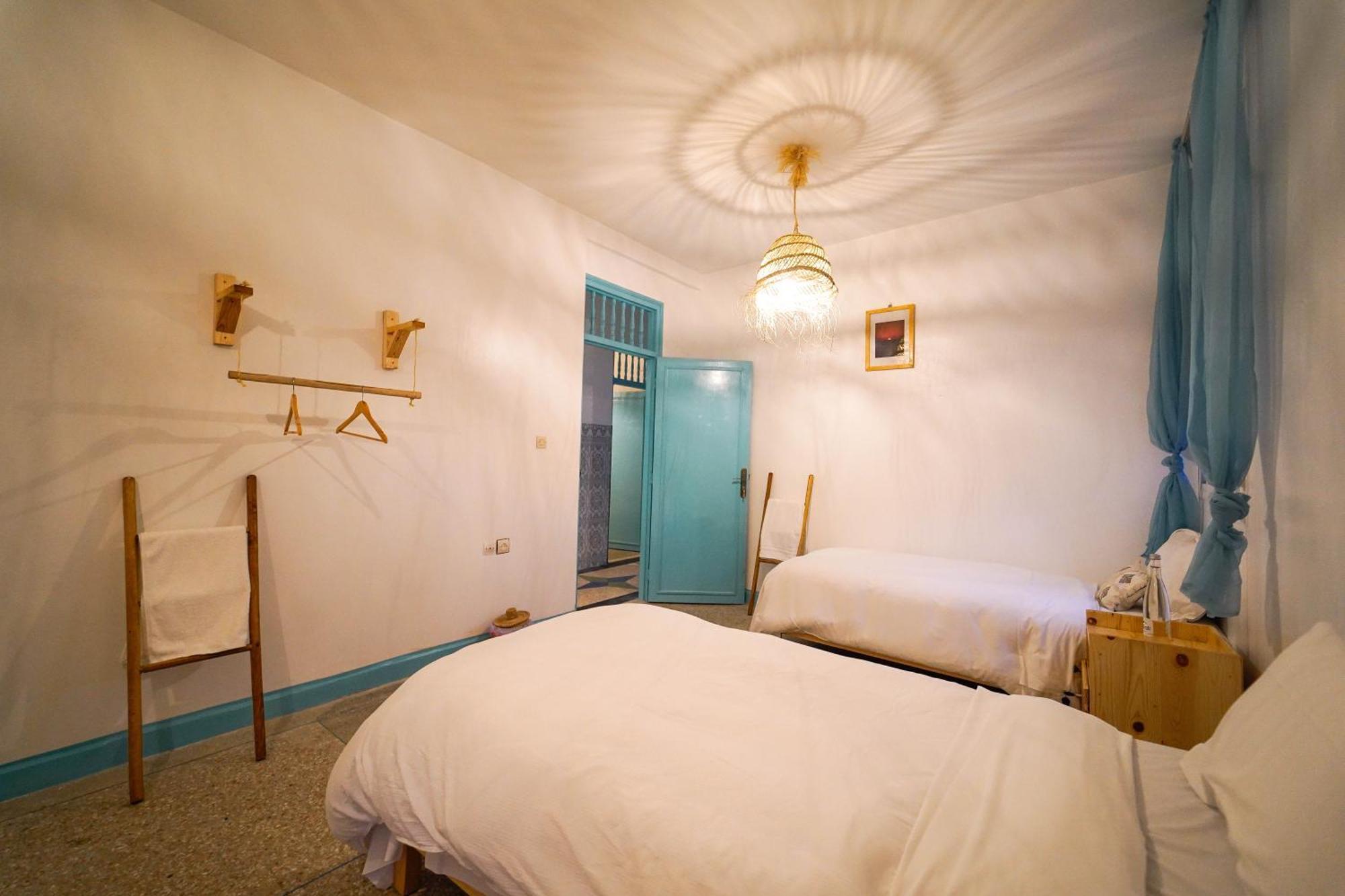Anza Sets House Vandrarhem Agadir Exteriör bild