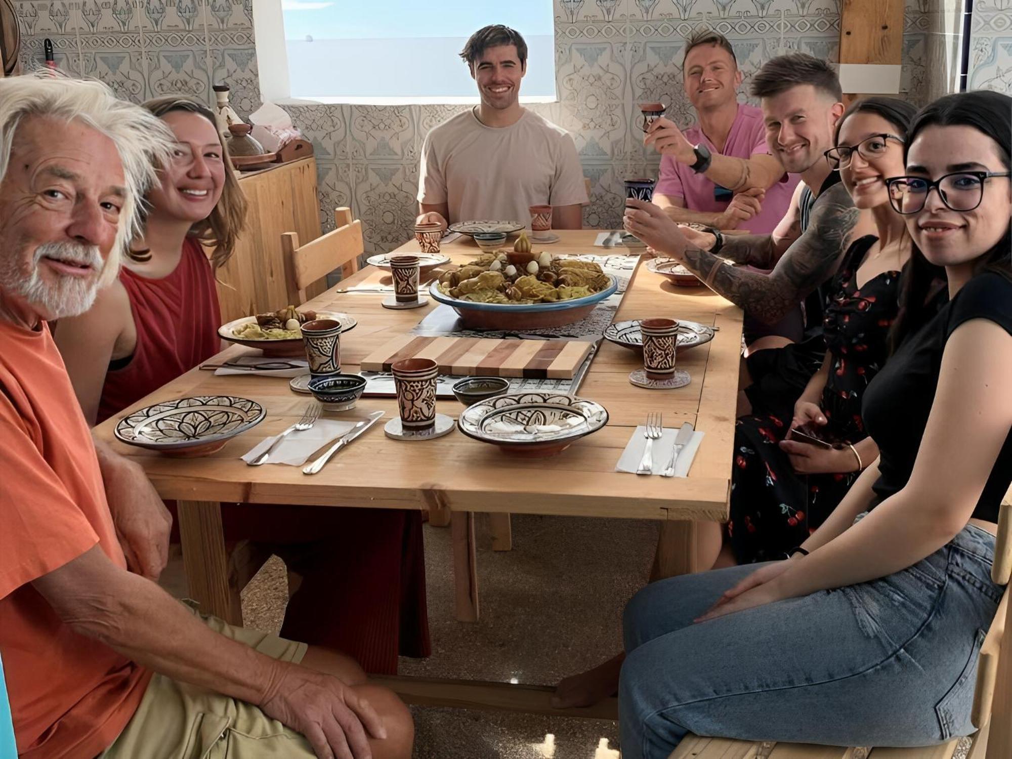 Anza Sets House Vandrarhem Agadir Exteriör bild